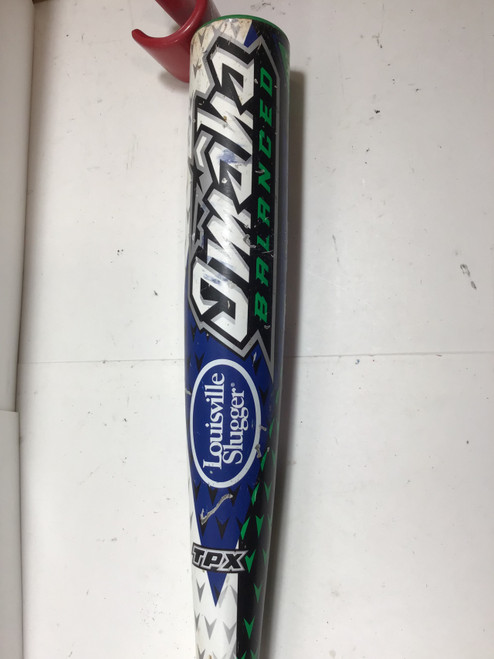 Vist Large View of Product Image Which is Used Louisville Slugger OMAHA BALANCED BB/SB High School -3 Bat 33"