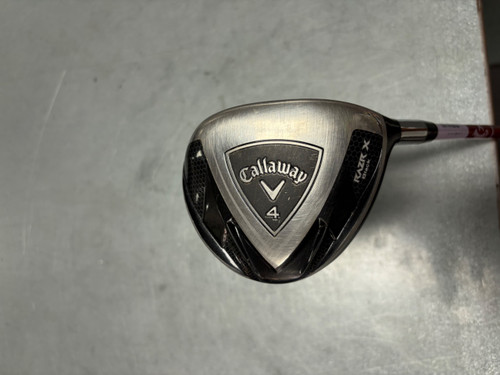 Vist Large View of Product Image Which is Used Callaway RAZR X Mens Fairway Wood RH 4 Wood