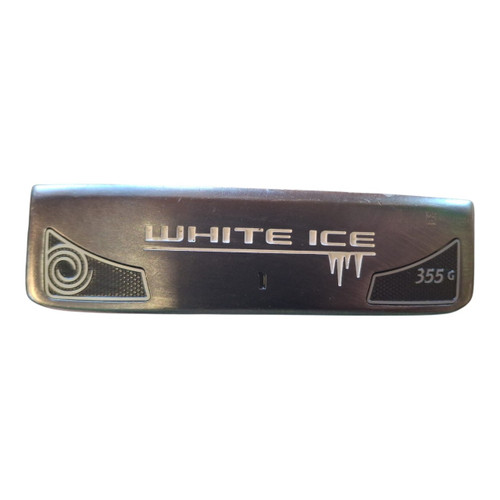 Vist Large View of Product Image Which is Used Odyssey WHITE ICE 1 Mens Putter RH 34"