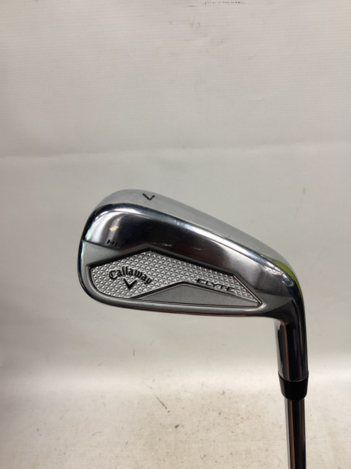 Vist Large View of Product Image Which is Used Callaway ELYTE HL Mens Individual Iron RH 7 Iron