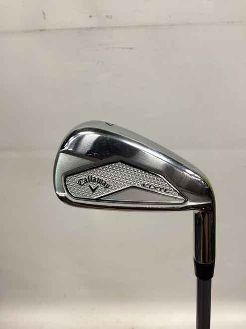 Vist Large View of Product Image Which is Used Callaway ELYTE HL Mens Individual Iron RH 7 Iron