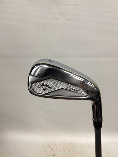 Vist Large View of Product Image Which is Used Callaway ELYTE HL Mens Individual Iron RH 7 Iron