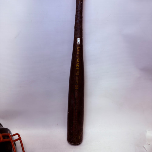 Vist Large View of Product Image Which is Used Demarini VOODOO WOOD BB/SB High School -3 Bat 33"