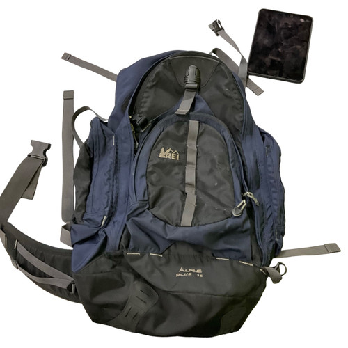 Vist Large View of Product Image Which is Used REI ALPINE HIKING BACKPACK