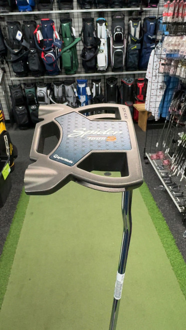 Vist Large View of Product Image Which is Used Taylormade SPIDER TOUR S Mens Putter RH