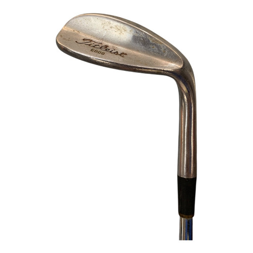 Vist Large View of Product Image Which is Used Titleist 6000 60 DEGREE WEDGE Golf Wedge Mens RH 60 Degree