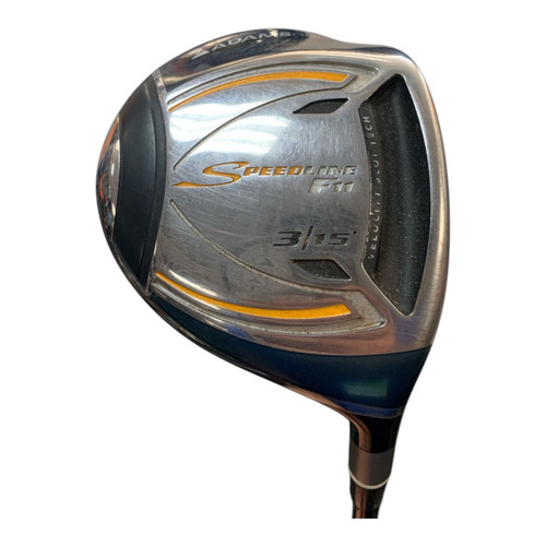 Vist Large View of Product Image Which is Used Adams SPEEDLINE F11 Mens Fairway Wood RH 3 Wood