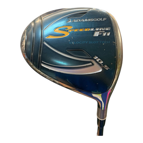Vist Large View of Product Image Which is Used Adams SPEEDLINE F11 Mens Driver RH 10.5 Degree