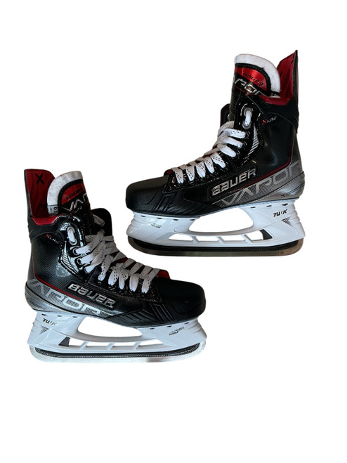 Vist Large View of Product Image Which is Used Bauer VAPOR X LITE SKATE Intermediate Hockey Skate Intermediate 6.5