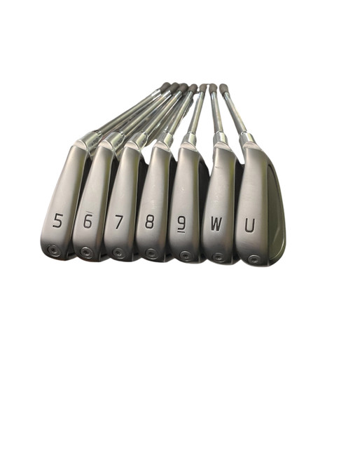 Vist Large View of Product Image Which is Used Ping I230 BLACK DOT NEW Mens Iron Set RH 5I-SW