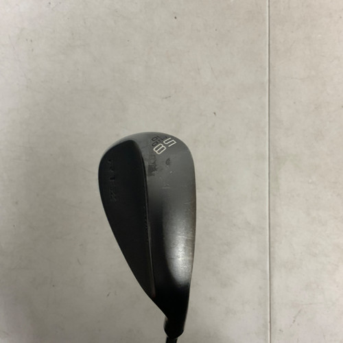 Vist Large View of Product Image Which is Used Cleveland RTZ BLACK SATIN Golf Wedge Mens RH 58 Degree