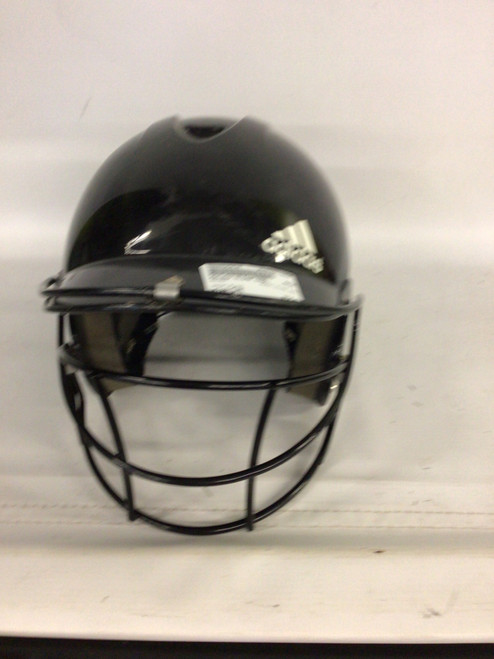 Vist Large View of Product Image Which is Used Adidas CLIMA COOL Batting Helmet w/Mask Black S/M