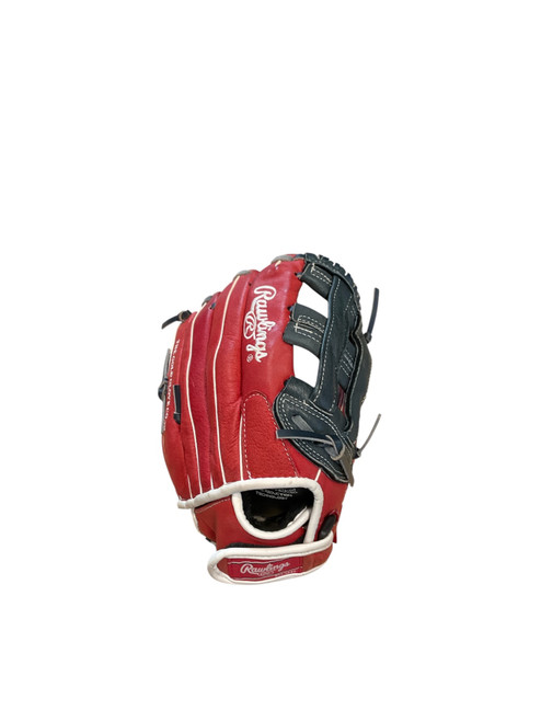 Vist Large View of Product Image Which is Used Rawlings SURE CATCH BB/SB Glove RH Throw None 11 1/2"