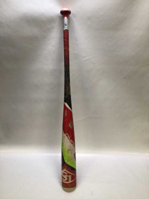 Vist Large View of Product Image Which is Used Louisville Slugger OMAHA 517 BB/SB High School -3 Bat 31"