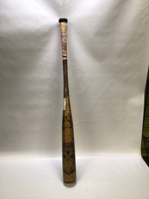 Vist Large View of Product Image Which is Used Demarini VOODOO 2023 BB/SB High School -3 Bat 32"