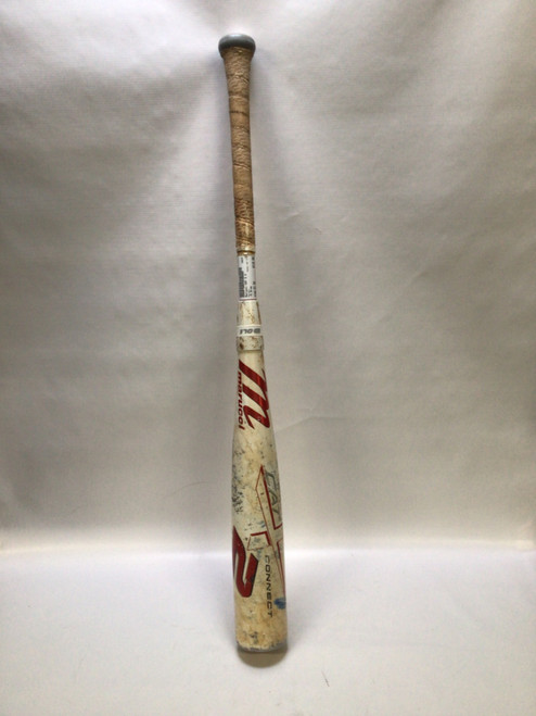Vist Large View of Product Image Which is Used Marucci CAT X 2 BB/SB USSSA 2 3/4 Bat 31"