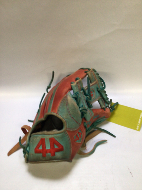 Vist Large View of Product Image Which is Used 44 PRO 88 BB/SB Glove RH Throw Carolina Blue And Pink 11 3/4"