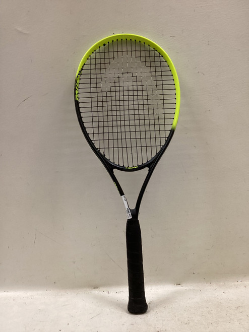 Vist Large View of Product Image Which is Used Head TOUR PRO Adult Tennis Racquet Yellow Unknown
