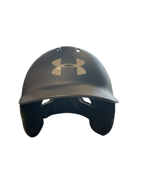 Vist Large View of Product Image Which is Used Under Armour HELMET Batting Helmet No Mask Grey MD