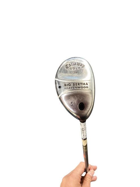 Vist Large View of Product Image Which is Used Callaway BIG BERTHA Mens Hybrid Club RH 5 Hybrid