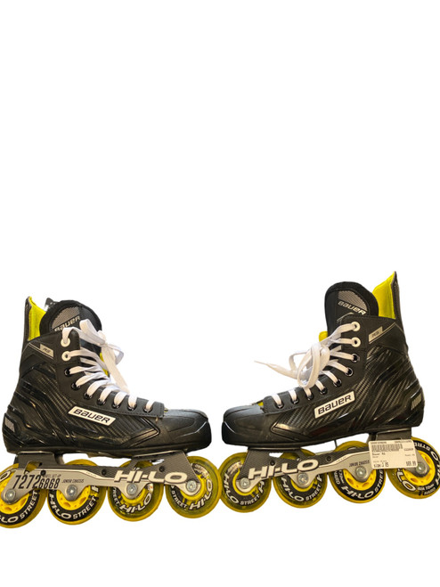 Vist Large View of Product Image Which is Used Bauer RS Junior Aggressive Skates Black Junior 05