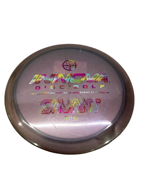 Vist Large View of Product Image Which is Used Innova SAVANT DRIVER Disc Golf Driver Grey