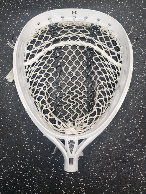 Vist Large View of Product Image Which is Used Under Armour HEADLINE Mens Goalie Head White