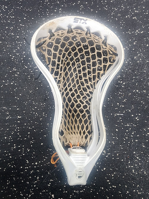 Vist Large View of Product Image Which is Used STX SUPER POWER Mens Lacrosse Head White