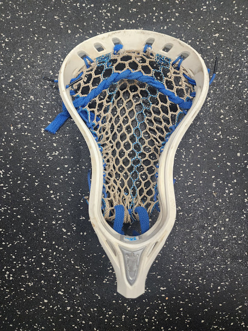 Vist Large View of Product Image Which is Used Brine KING II Mens Lacrosse Head White