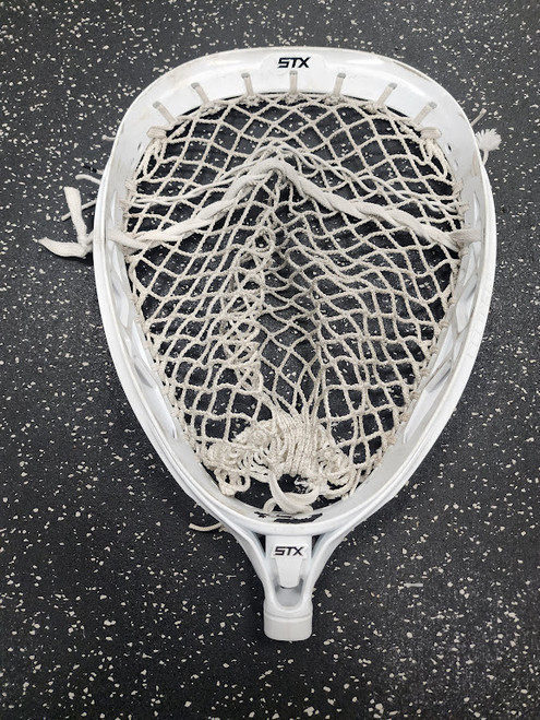 Vist Large View of Product Image Which is Used STX ECLIPSE II Mens Goalie Head White