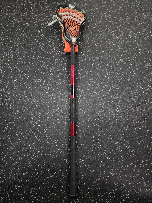 Vist Large View of Product Image Which is Used STX K18 Men Atk/Mid Complete Stick Black