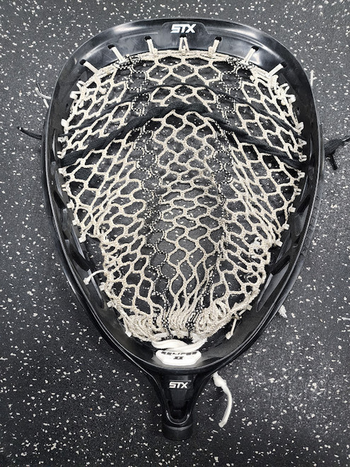 Vist Large View of Product Image Which is Used STX ECLIPSE II Mens Goalie Head Black