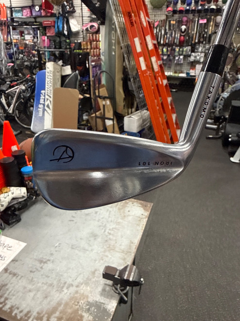 Vist Large View of Product Image Which is Used TAKOMO IRON 101 Mens Individual Iron LH 4 Iron