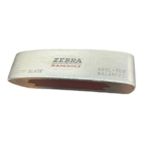 Vist Large View of Product Image Which is Used Ram ZEBRA CAVITY BLADE Mens Putter RH