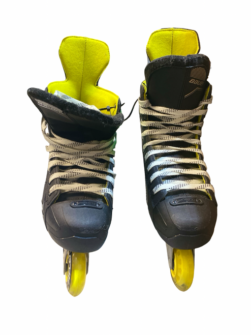 Vist Large View of Product Image Which is Used Bauer RS Senior Rec Fitness Skates Black Senior 7