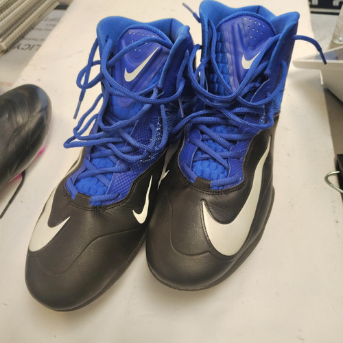 Vist Large View of Product Image Which is Used Nike ZOOM CODE ELITE Adult FB Cleats Royal Blue Senior 15