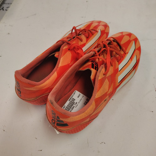 Vist Large View of Product Image Which is Used Adidas ADIZERO F30 Soccer Cleats Orange Senior 8.5