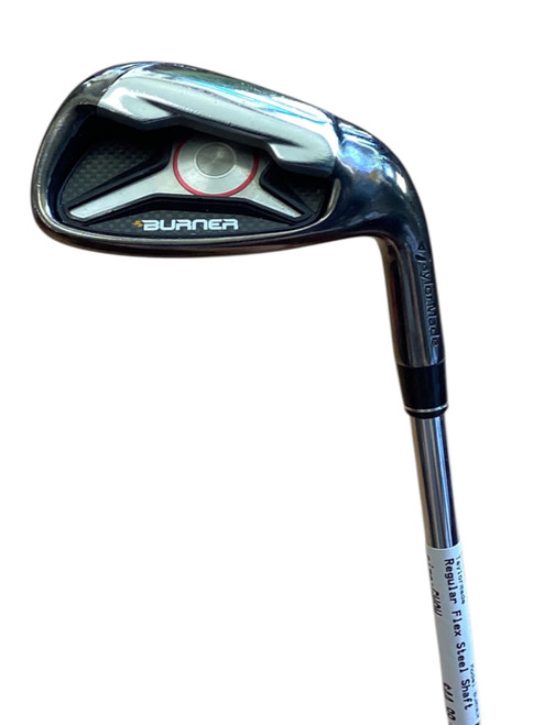 Vist Large View of Product Image Which is Used Taylormade BURNER Golf Wedge Mens RH Gap/Approach Wedge