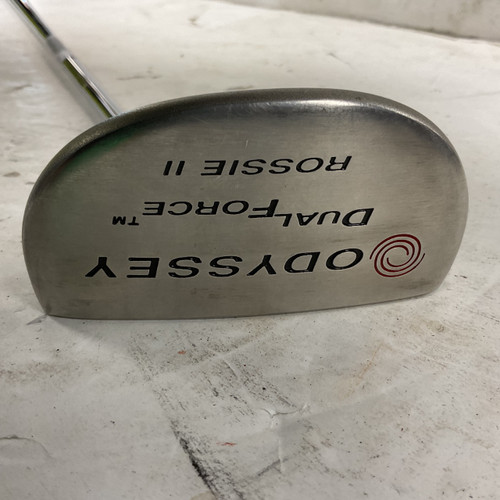 Vist Large View of Product Image Which is Used Odyssey DUAL FORCE ROSSIE II Mens Putter RH