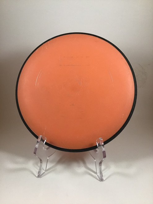 Vist Large View of Product Image Which is Used MVP ELECTRON NOMAD Disc Golf Putter Orange 175g