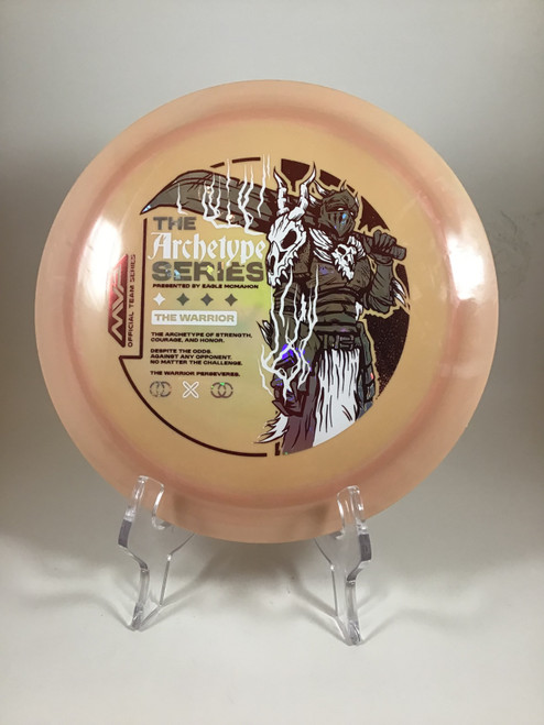 Vist Large View of Product Image Which is Used STREAMLINE NEUTRON ENGINE Disc Golf Driver Orange 174g