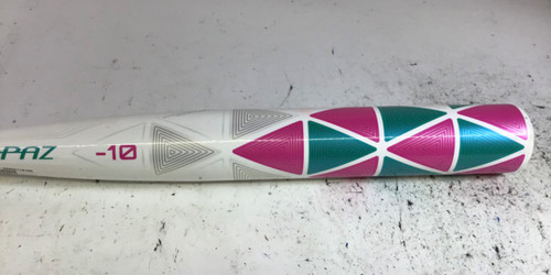 Vist Large View of Product Image Which is Used Easton TOPAZ BB/SB Fastpitch Bat 31"
