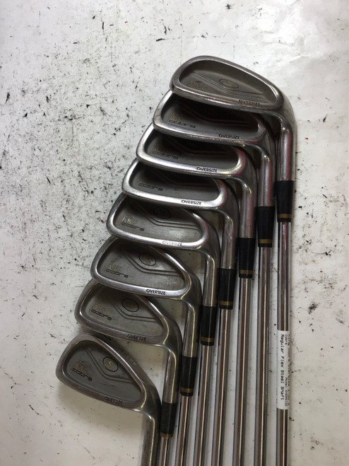 Vist Large View of Product Image Which is Used Cobra OVERSIZE Mens Iron Set RH 3I-GW/AW