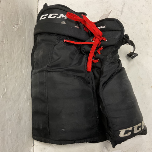Vist Large View of Product Image Which is Used CCM RBZ 80 Junior Pant Black And Red SM