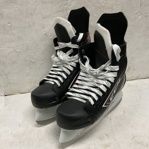 Vist Large View of Product Image Which is Used CCM JETSPEED FT440 Intermediate Hockey Skate White/Black/Red Intermediate 6.0