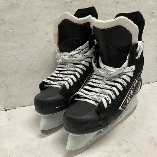 Vist Large View of Product Image Which is Used CCM JETSPEED FT440 Senior Hockey Skate White/Black/Red Senior 9