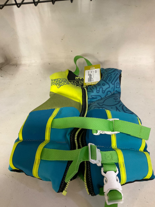 Vist Large View of Product Image Which is Used Hyperlite CHILD LIFE JACKET Water Swim Accessory
