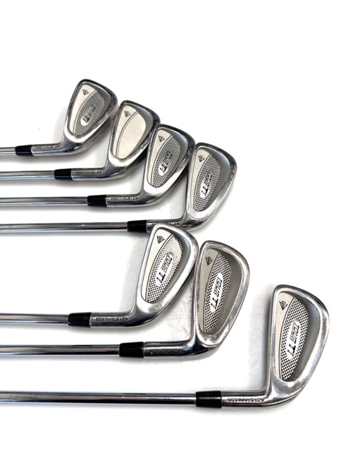 Vist Large View of Product Image Which is Used Dunlop TOUR TI Mens Iron Set RH 3I-9I
