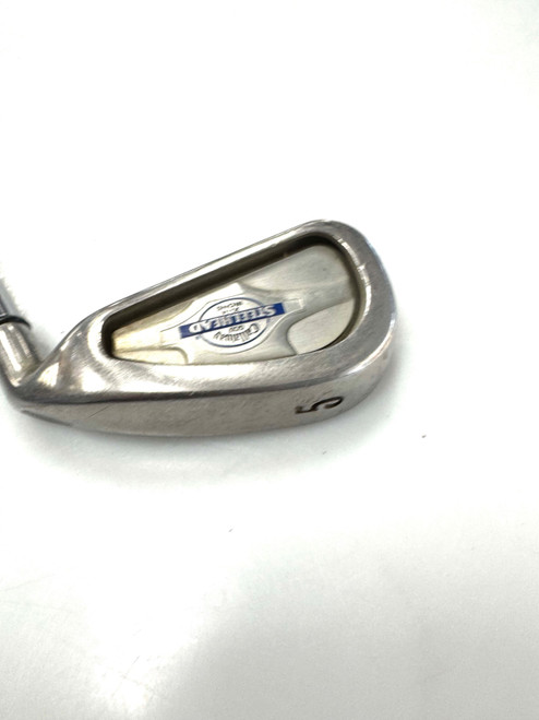 Vist Large View of Product Image Which is Used Callaway STEELHEAD Mens Individual Iron RH 5 Iron