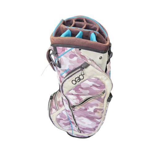 Vist Large View of Product Image Which is Used Ogio DUTCHESS CART BAG Womens Cart Bag White